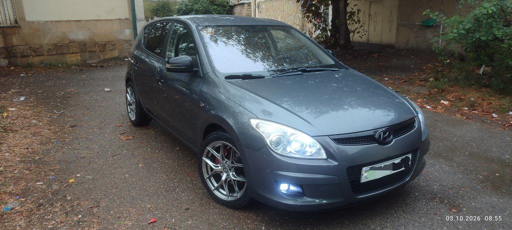 Hyundai i30, 1.4 L, 2008 il, 235 000 km — Avtomobillər, Yevlax (12)