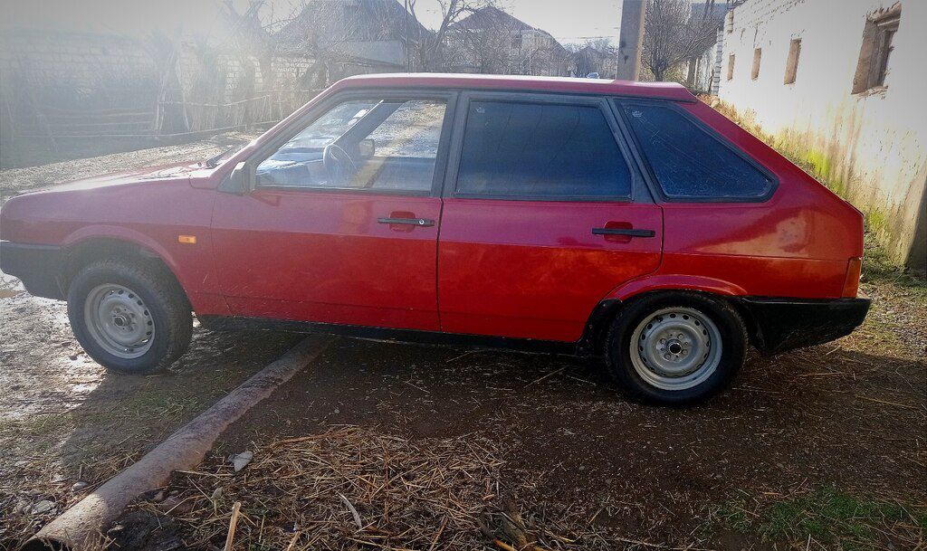 Lada (VAZ) 2109, 1.6 L, 1991 il, 222 000 km 62-BL-817 — Avtomobillər, Ağstafa (7)