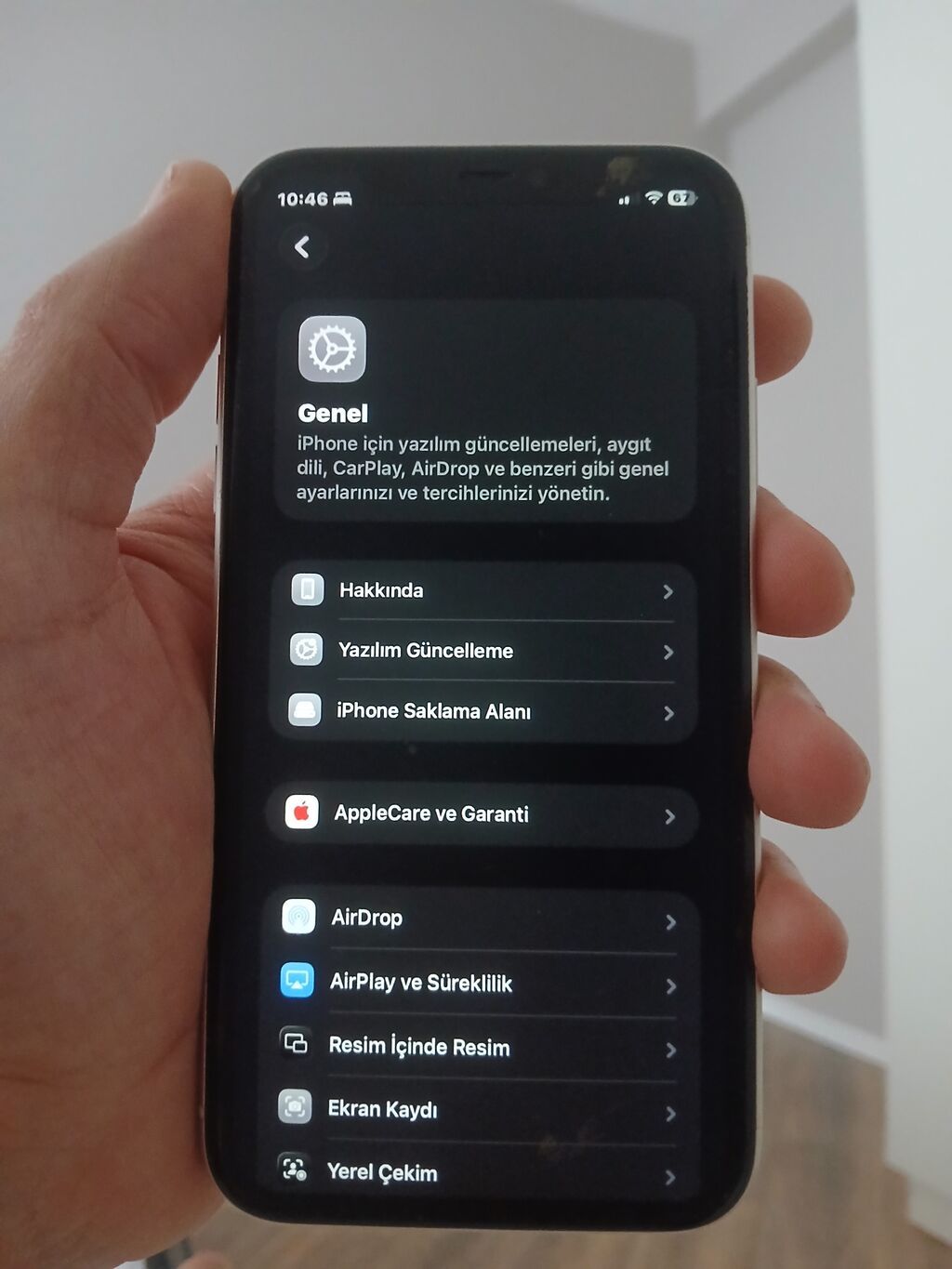 IPhone 11, Ağ, Face ID — Apple iPhone, Sumqayıt (4)