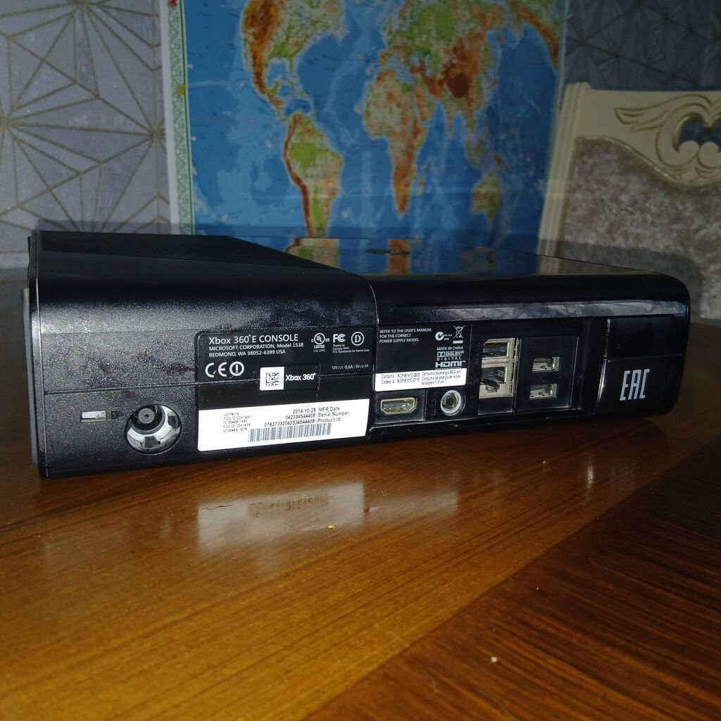 ​Əla vəziyyətdə Xbox 360 E satılır Zəngin oyun kolleksiyası var, alıb — Oyun konsolları, Quba (4)
