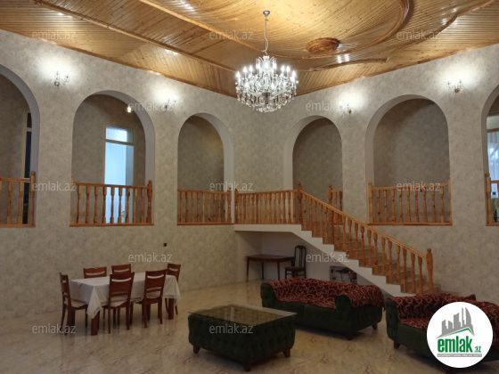 Satılır 4 otaqlı 286 m² yeni tikili Gəncə — Mənzil (6)