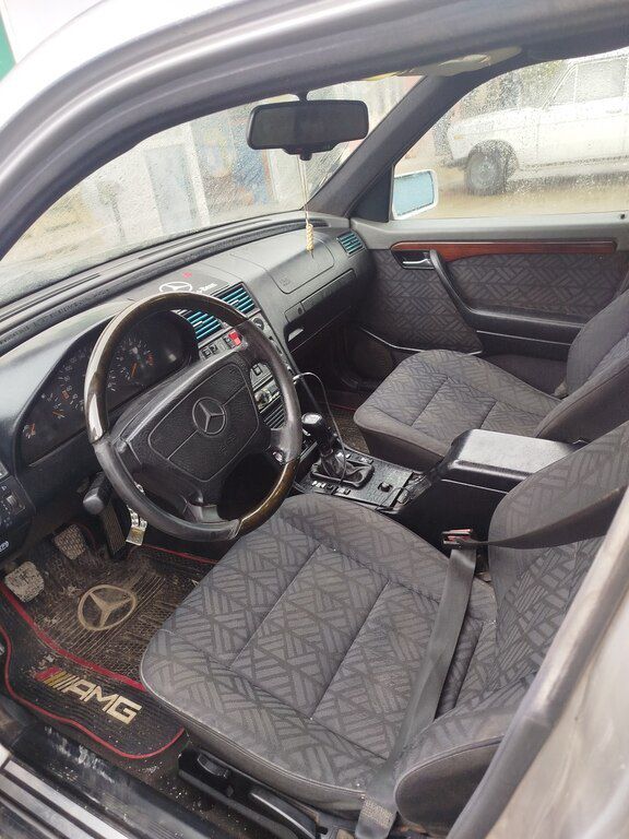 Mercedes C 200, 2.0 L, 1995 il, 440 000 km 77-GC-293 — Avtomobillər, Quba (3)