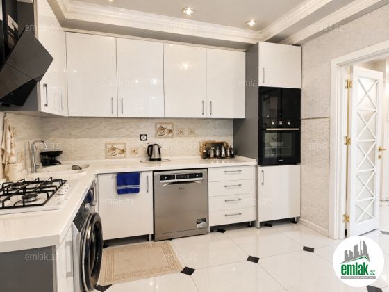 Satılır 3 otaqlı 120 m² yeni tikili Həzi Aslanov m — Mənzil (6)