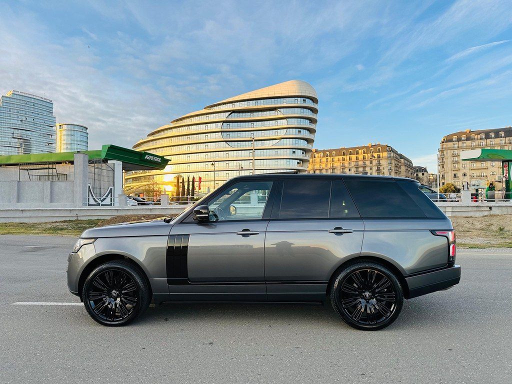 Land Rover Range Rover, 3.0 L, 2015 il, 180 000 km — Avtomobillər, Bakı (8)