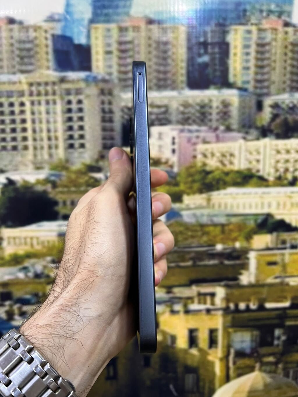 Samsung Galaxy A16 5G, 128 GB, rəng - Göy, Barmaq izi — Samsung, Bakı (5)