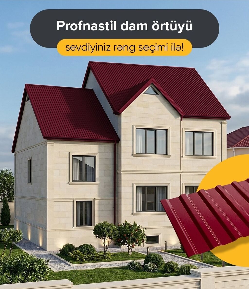 Dam ustalari — Dam örtükləri, Bakı