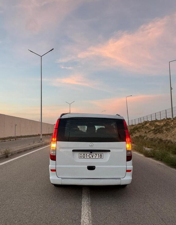 Mercedes Vito, 2010 il, 245235 km, 2.1 L 01-CV-718 — Avtomobillər (2)