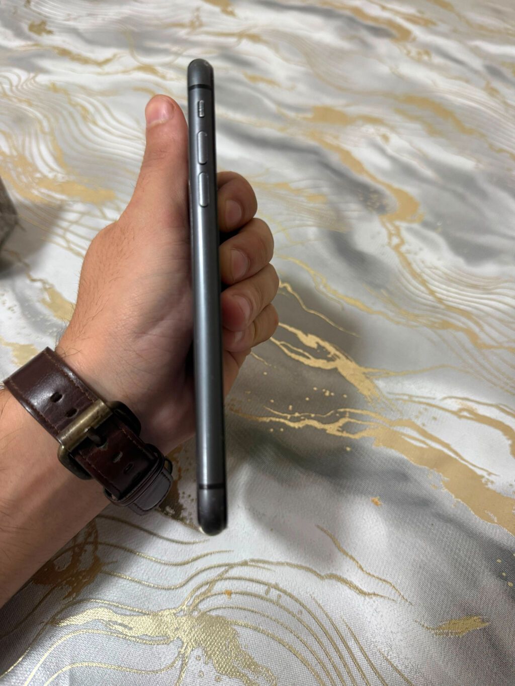 IPhone 11, 64 GB, Qara, Zəmanət, Simsiz şarj, Face ID — Apple iPhone, Bakı (4)