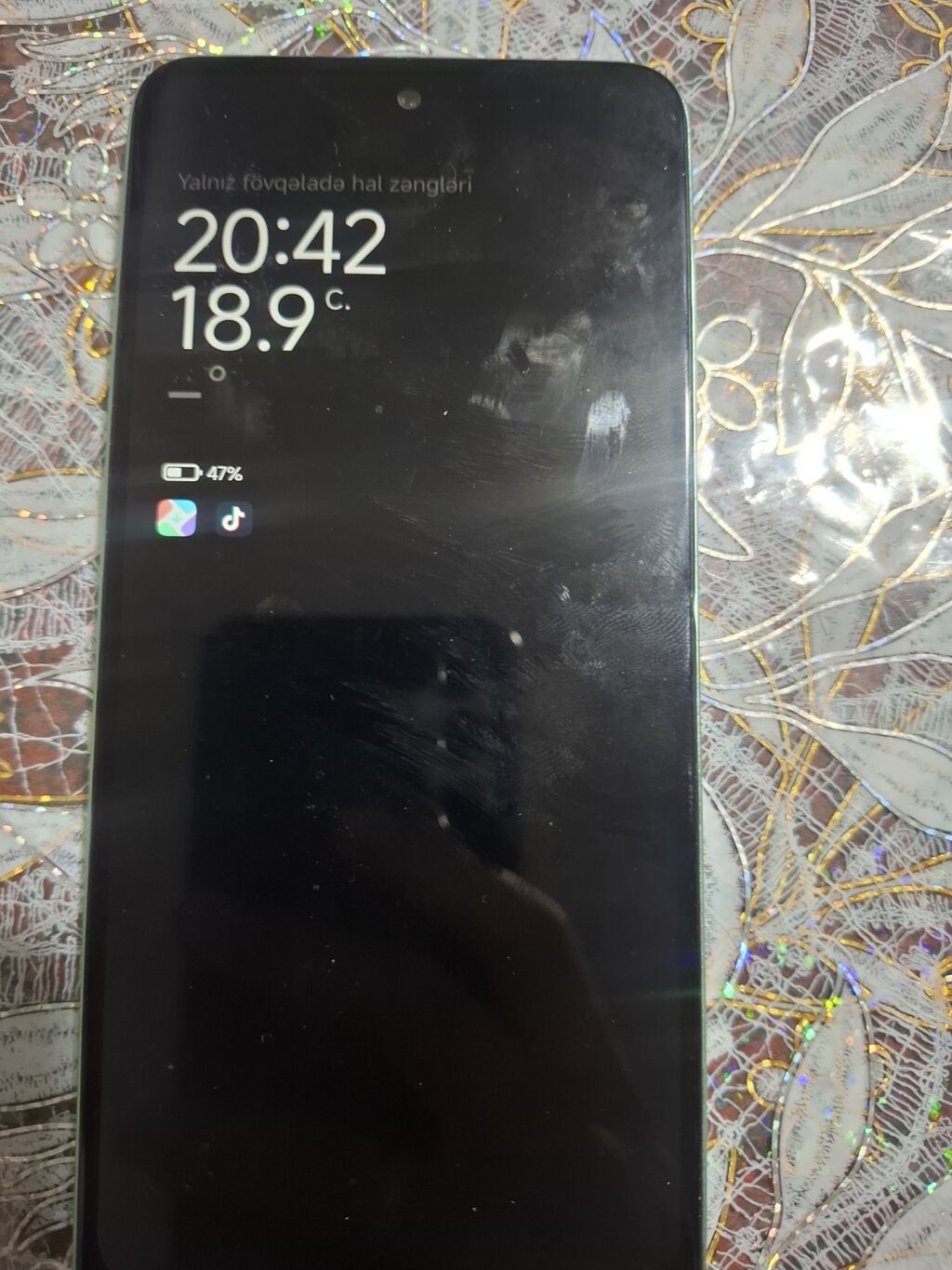 Xiaomi 12, 128 GB, rəng - Göy, Sensor, Barmaq izi, İki sim kartlı — Xiaomi, Şabran (7)