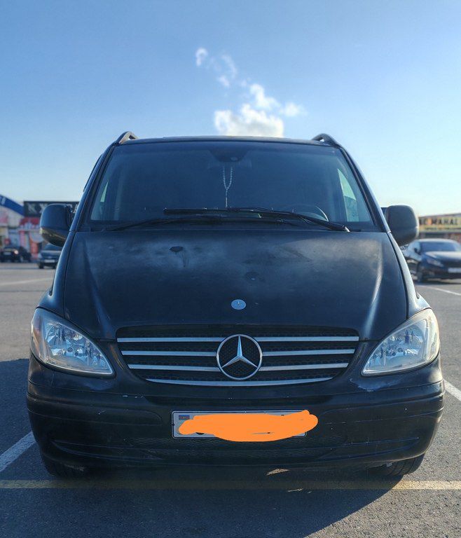 Mercedes Vito 115 CDI, 2.1 L, 2009 il, 550 000 km — Avtomobillər, Bakı
