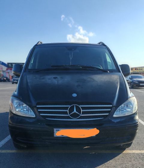 Mercedes Vito 115 CDI, 2.1 L, 2009 il, 550 000 km — Bakı