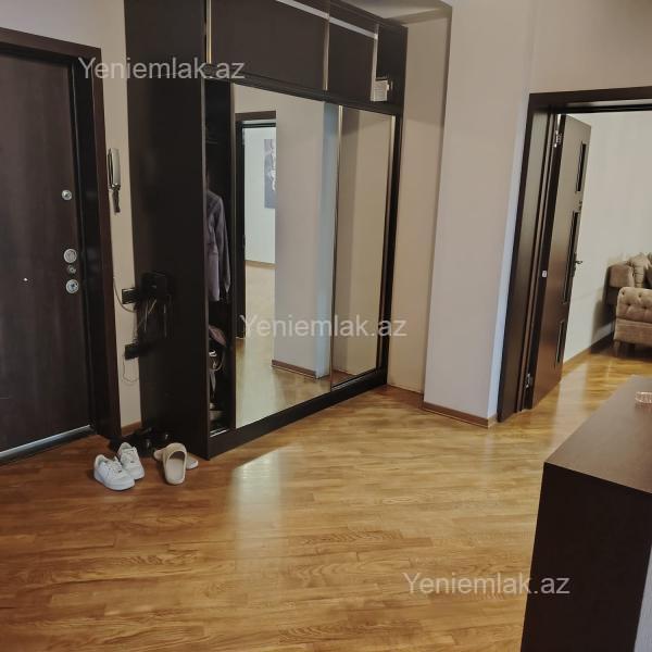 Satılır 2 otaqlı Bina evi menzil (Yeni tikili), 103 m², Nizami rayonu — Mənzil, Bakı (5)