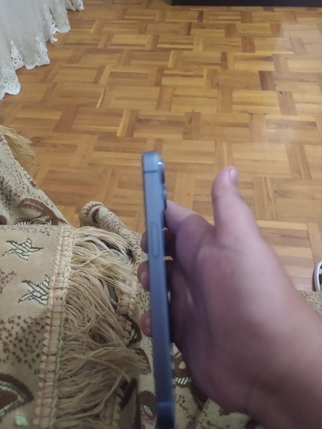 IPhone 14, Mavi, Face ID — Apple iPhone, Sumqayıt (2)