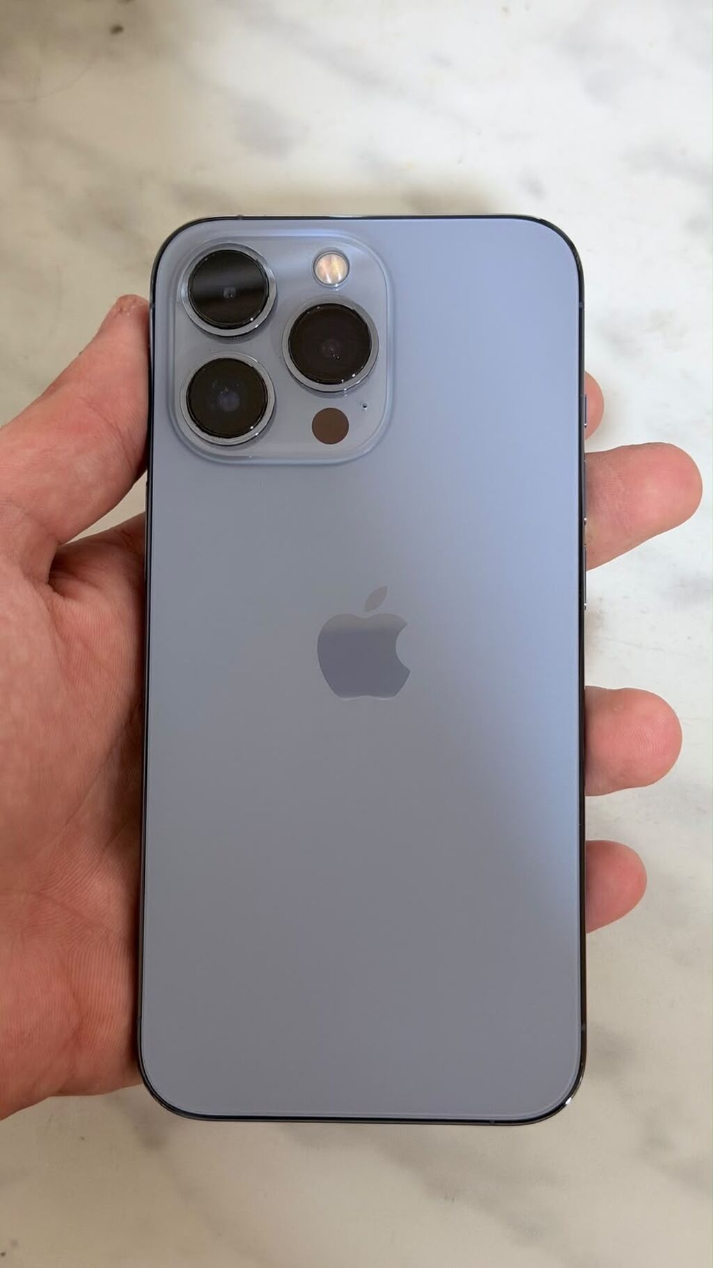 IPhone 13 Pro, Sierra Blue, Face ID — Apple iPhone, Bakı (5)