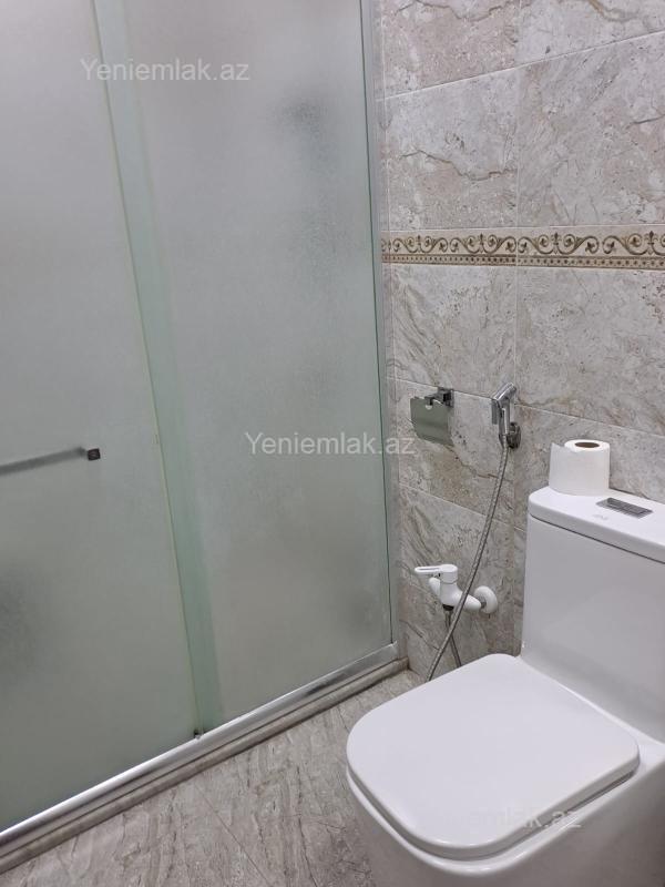 Kirayə 2 otaqlı Bina evi menzil (Yeni tikili), 65 m², Xətai rayonu — Mənzil, Bakı (4)