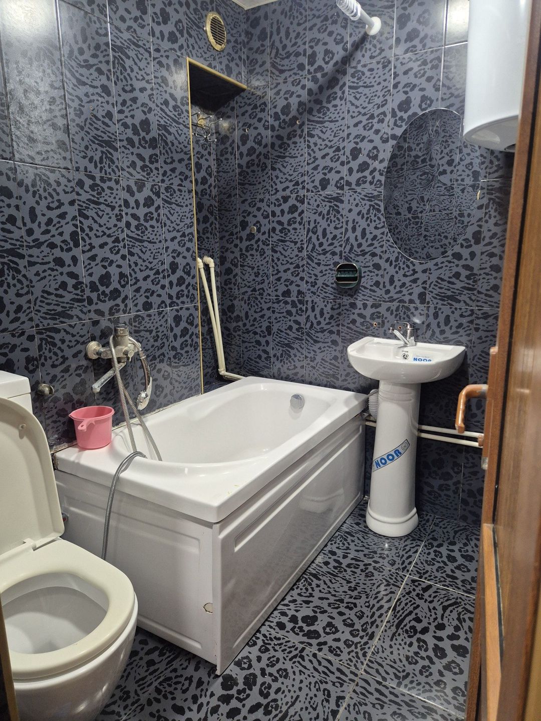 İcarəyə verilir 1 otaqlı köhnə tikili 35 m² — Mənzil, Bakı (8)