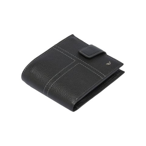 Kişilər üçün dəri pul kisəsi Tergan S1CE00001559SYH Qara — Bakı