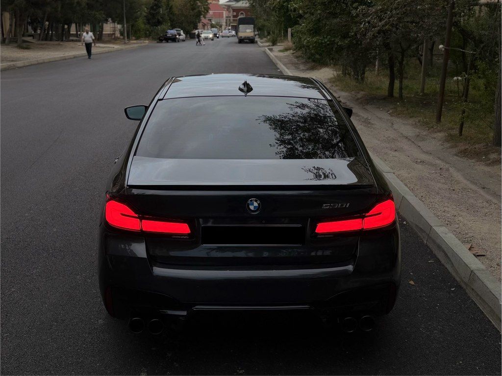 BMW 530, 2.0 L, 2017 il, 160 000 km — Avtomobillər, Bakı (10)