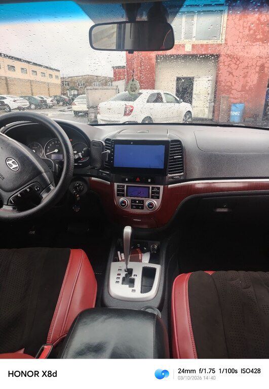 Hyundai Santa Fe, 2.2 L, 2007 il, 316 000 km 20-EV-983 — Avtomobillər, Bakı (3)