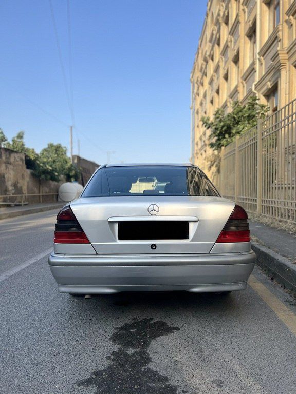 Mercedes C 180, 1.8 L, 1999 il, 340 000 km — Avtomobillər, Bakı (2)