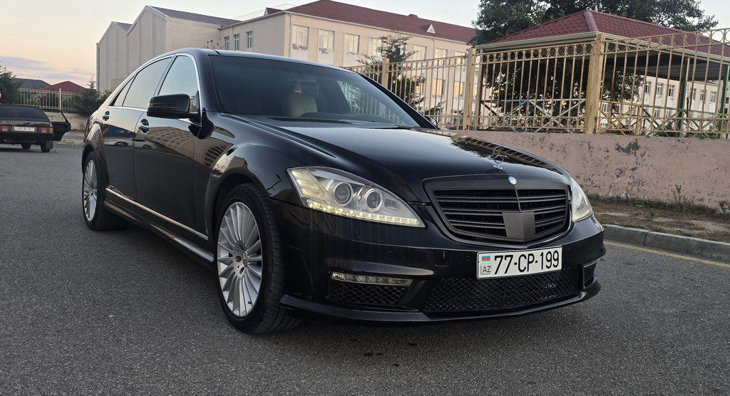 Mercedes S 350, 3.5 L, 2006 il, 302 000 km 77-CP-199 — Avtomobillər, Bakı (3)