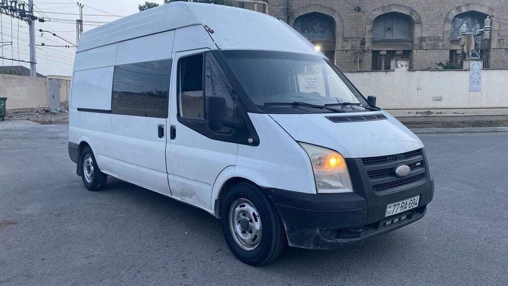 Ford Transit: 2.2 l 2008 il 250000 km Ofrouder/SUV 77-RA-694 — Avtomobillər, Bakı (3)
