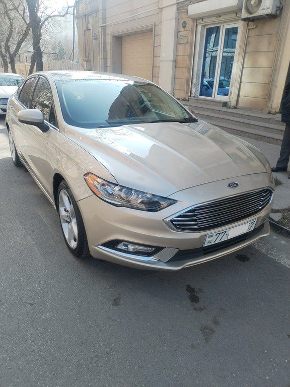 Ford Fusion (North America), 1.5 L, 2017 il, 100 000 km — Avtomobillər, Bakı (3)