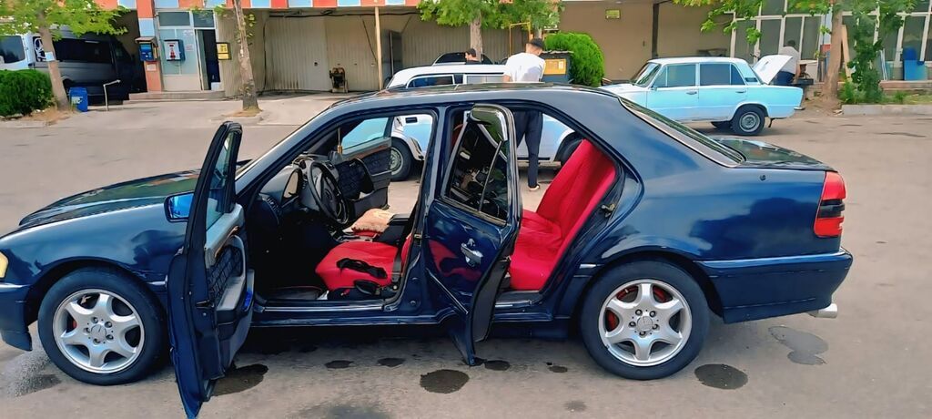 Mercedes-Benz C‑Class sedan (W202), qiymət maşının yanında danışılacag — Avtomobillər, Tərtər (3)