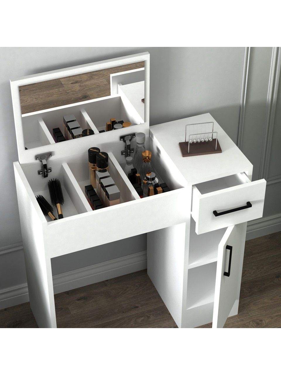 Makiyaj masası Elegant Wood ZARR2044 — Mallar, Bakı (3)