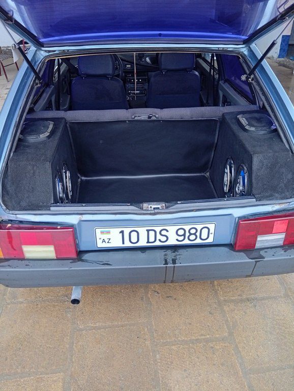 Lada (VAZ) 2109, 1.5 L, 1991 il, 7 800 km 10-DS-980 — Avtomobillər, Salyan (3)
