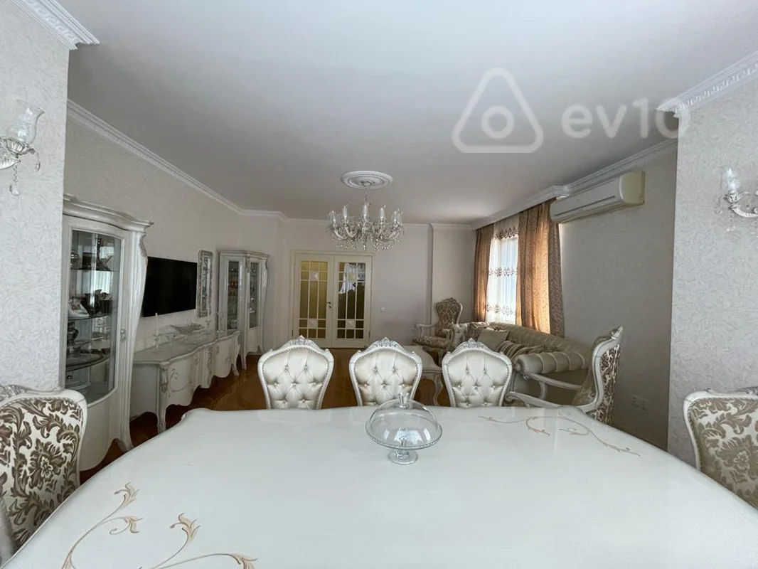 3 otaqlı mənzil, 135 m², Şah İsmayıl Xətai m — kirayə — Mənzil, Bakı (3)