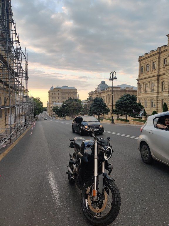 Zontes ZT155-G1, 125 sm3, 2022 il, 40 000 km — Motosikletlər, Bakı (4)