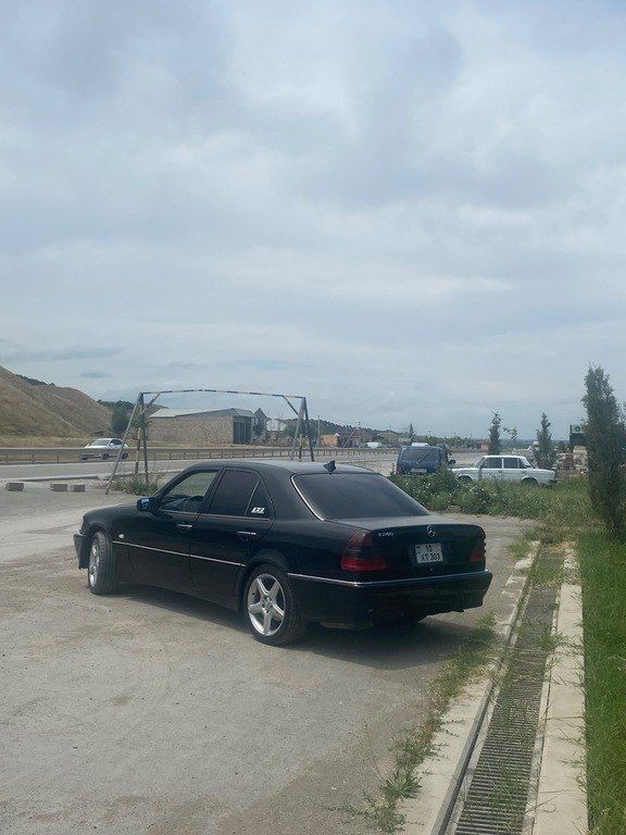 Mercedes C 240, 2.4 L, 1998 il, 250 000 km — Avtomobillər, Şabran (7)