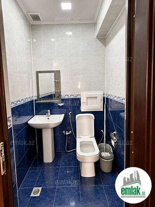 İcarəyə verilir 3 otaqlı 125 m² yeni tikili Nəsimi r — Mənzil (11)