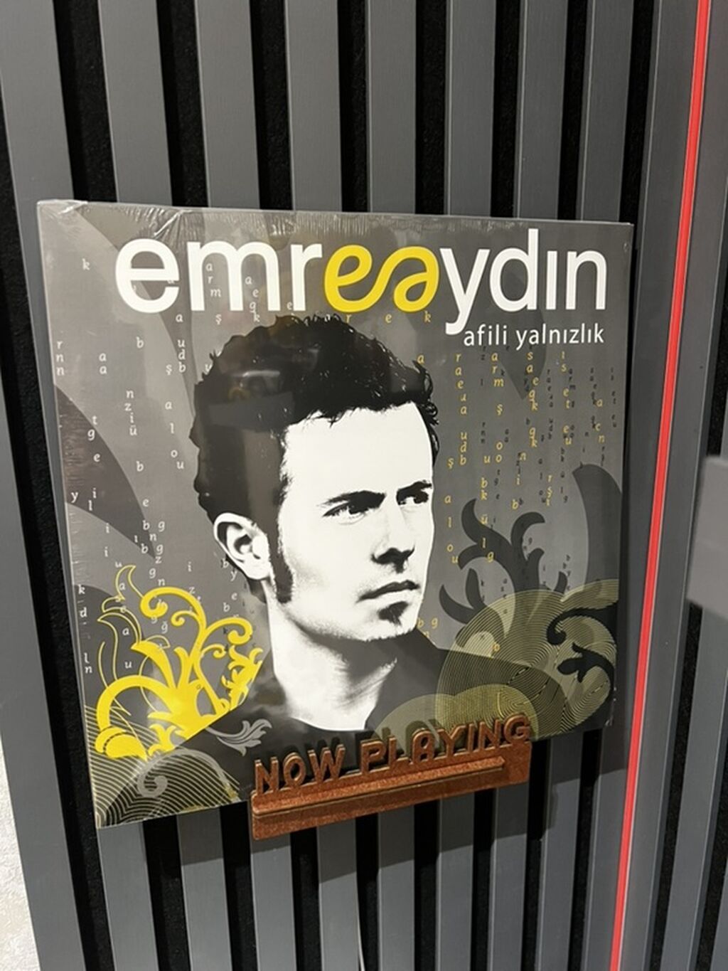 Vinil tam yenidir paketi açılmıyıb, hədiyyə üçün uyğundur Məhsul: Emre — Qramoplastinkalı, Bakı
