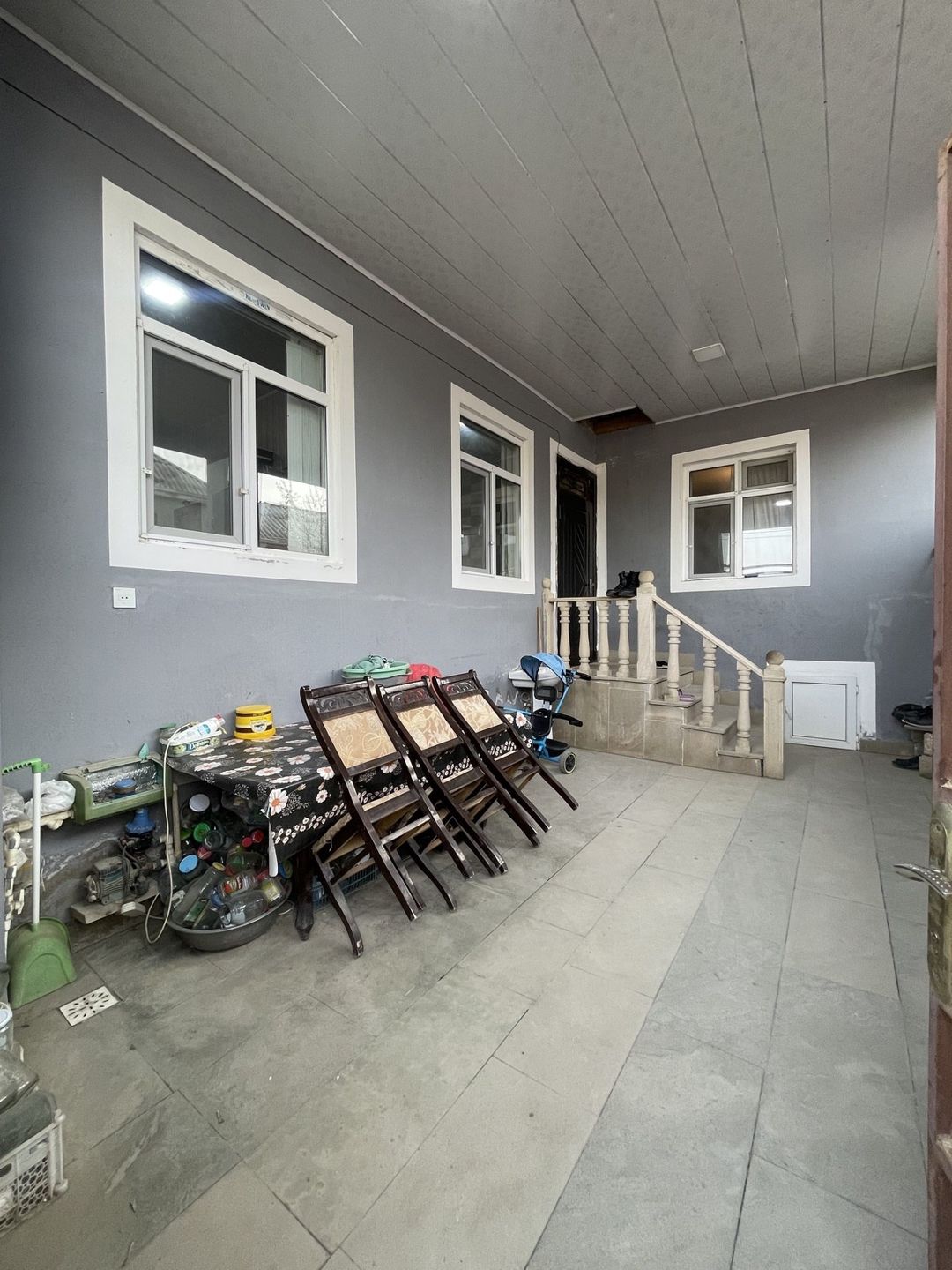 Satılır 4 otaqlı həyət evi/bağ evi 110 m² — Ev, villa, Bakı
