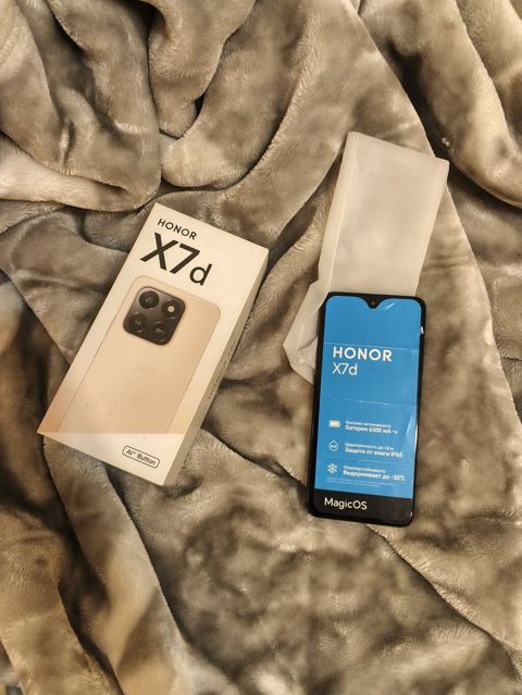 Honor X7d, 256 GB, rəng - Qara — Bakı