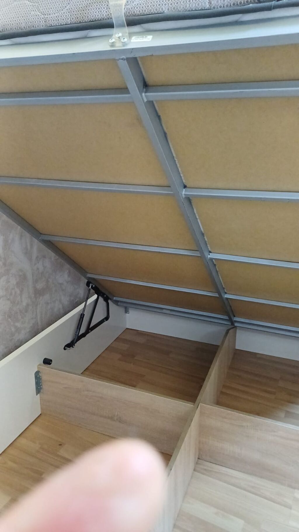 İkinəfərlik çarpayı, Dolab, Termo, 2 tumba, Yeni — Yataq otağı mobilya dəstləri, Bakı (3)