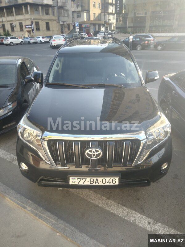 Toyota Prado, 2014 il 77-BA-046 — Minik avtomobili icarəsi, Bakı (4)