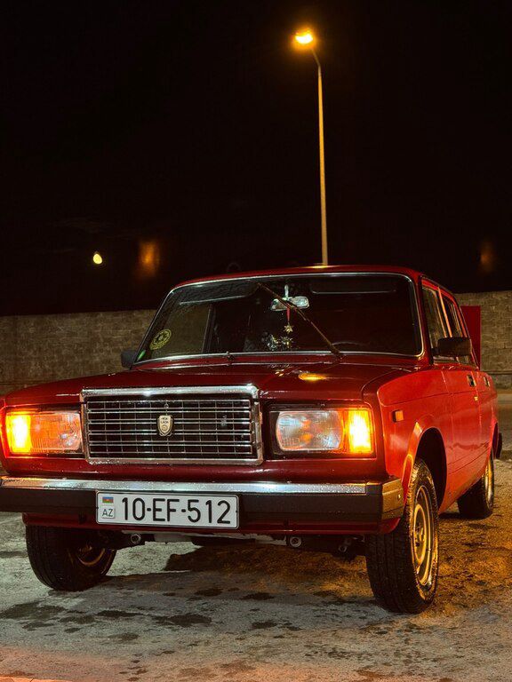 Lada (VAZ) 2107, 1.5 L, 1995 il, 25 000 km 10-EF-512 — Avtomobillər, Bakı (3)