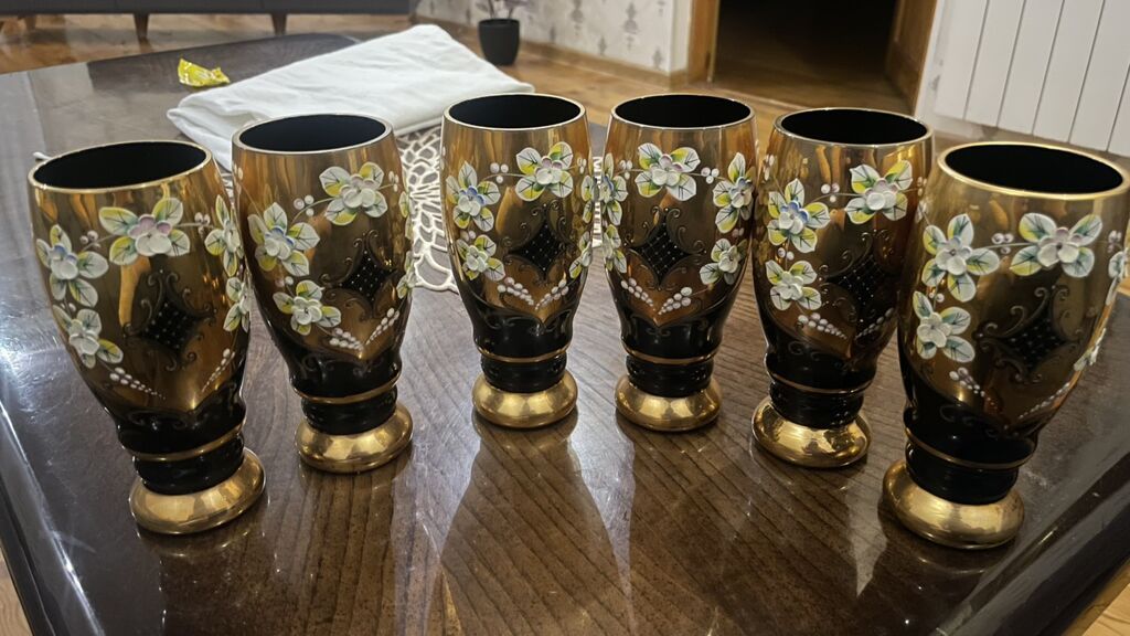 Stəkanlar — Süfrə qabı, Digah