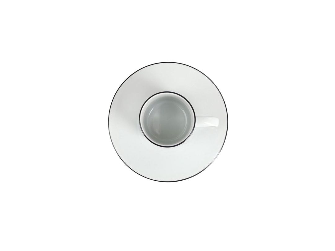 Qəhvə cütü Porland Letter U 04A+P021912, ağ, 85 ml — Mallar, Bakı (3)