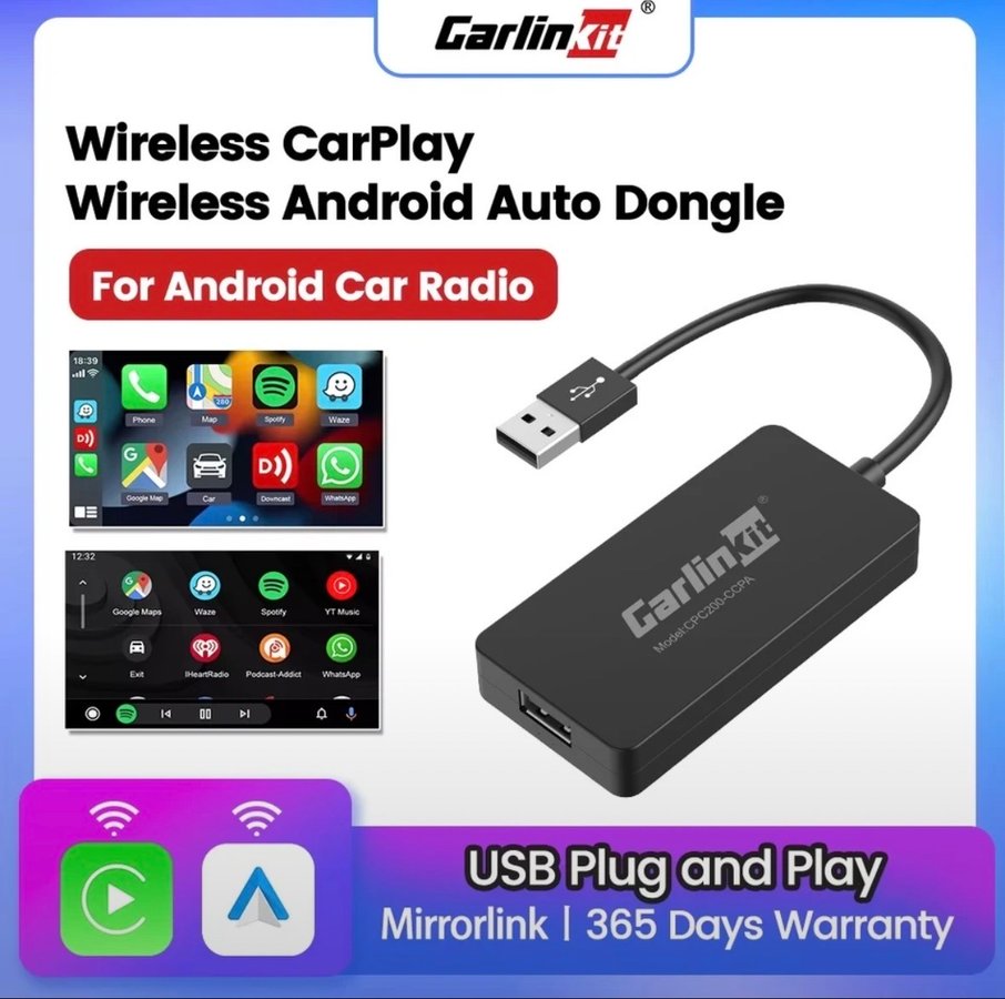 Carlinkit cpc-200 ccpa — Mallar, Bakı