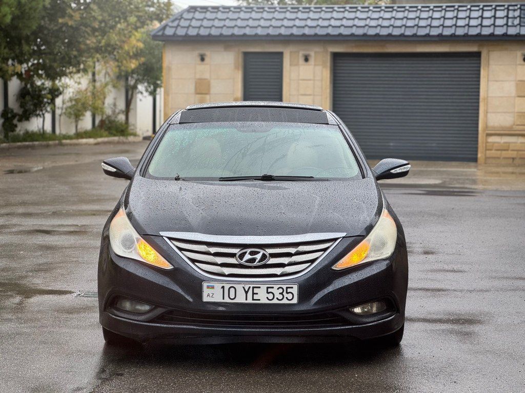 Hyundai Sonata, 2.0 L, 2013 il, 176 400 km 10-YE-535 — Avtomobillər, Bakı (3)