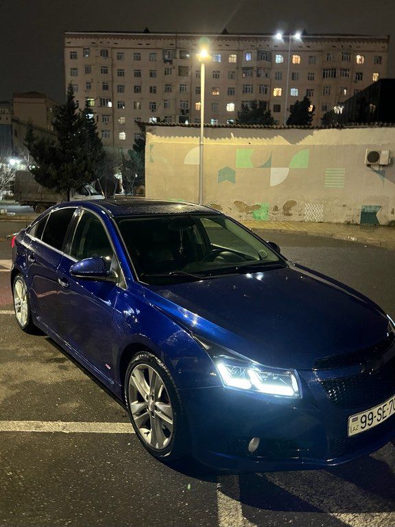 Chevrolet Cruze, 1.4 L, 2013 il, 209 000 km 99-SE-701 — Avtomobillər, Sumqayıt (8)