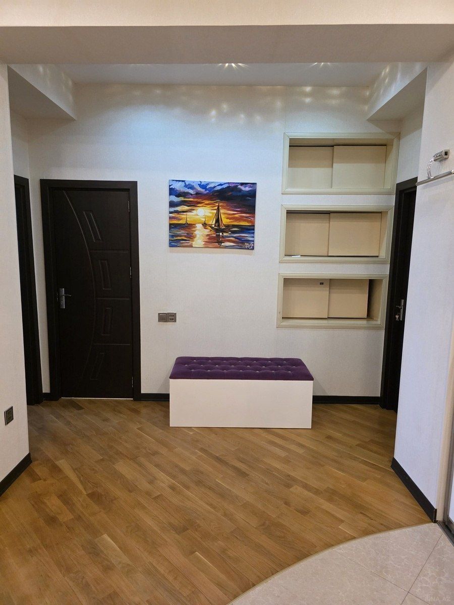 İcarəyə verilir 3 otaqlı yeni tikili 110 m² — Mənzil, Bakı (6)