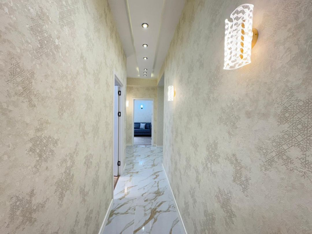 Satış: 2 otaqlı Yeni tikili, 85 m², Xətai rayonu — Mənzil, Bakı (9)