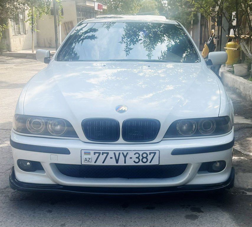BMW 528, 2.8 L, 1998 il, 258 500 km 77-VY-387 — Avtomobillər, Bakı (8)