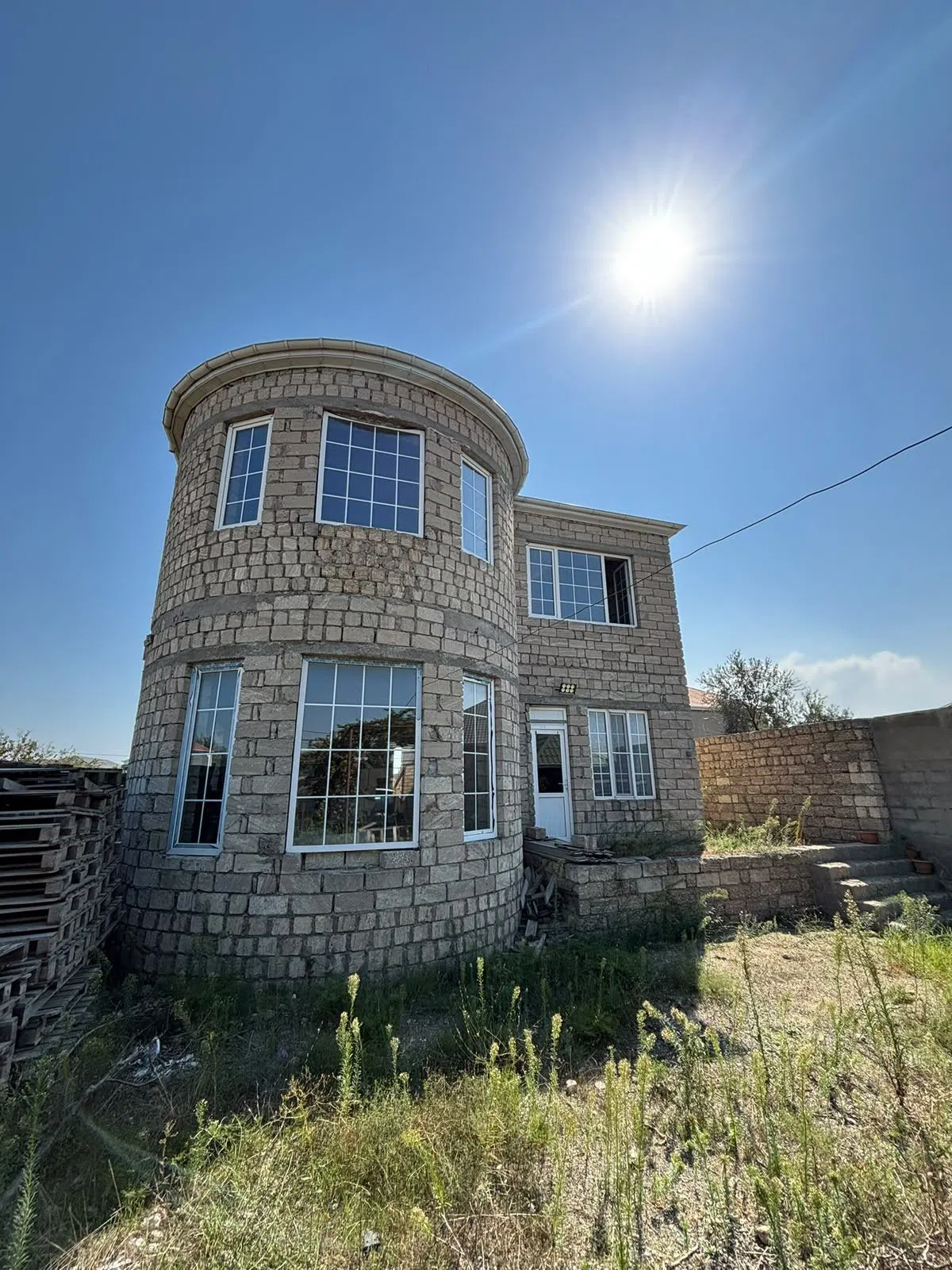 6 otaqlı həyət evi 240 m² satılır — Ev, villa, Bakı (3)