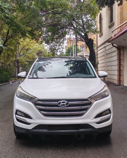 Hyundai Tucson, 2.0 L, 2015 il, 81 000 km — Bakı